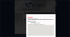 Desktop Screenshot of devidro.com