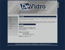 Tablet Screenshot of devidro.com